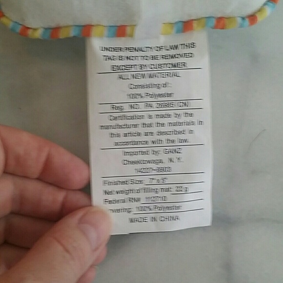 Baby Sleeping Pillow Door Hanger - Picture 4 of 5